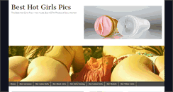 Desktop Screenshot of besthotgirlspics.com