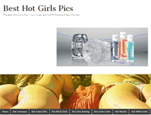 Tablet Screenshot of besthotgirlspics.com